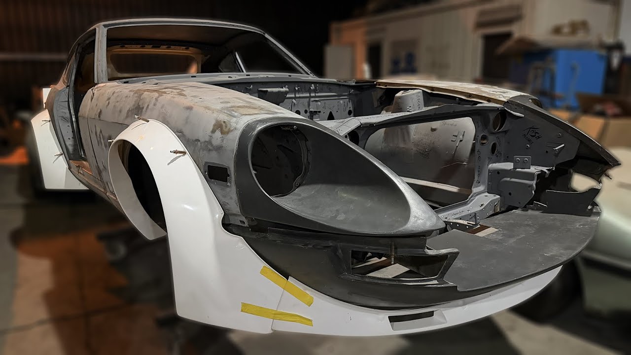 Totally One Of A Kind Datsun 260z