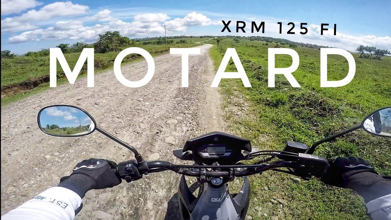 xrm fi 125 motard, sa lubak