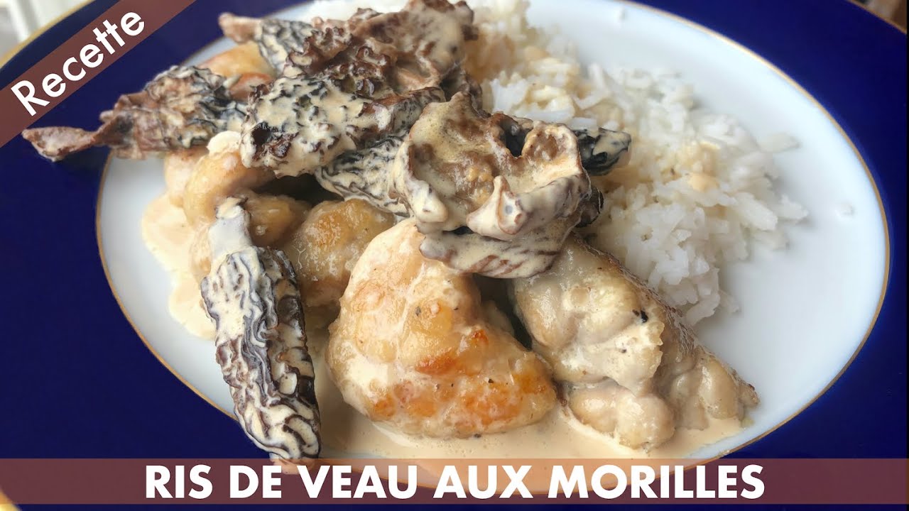 Ris de veau aux morilles