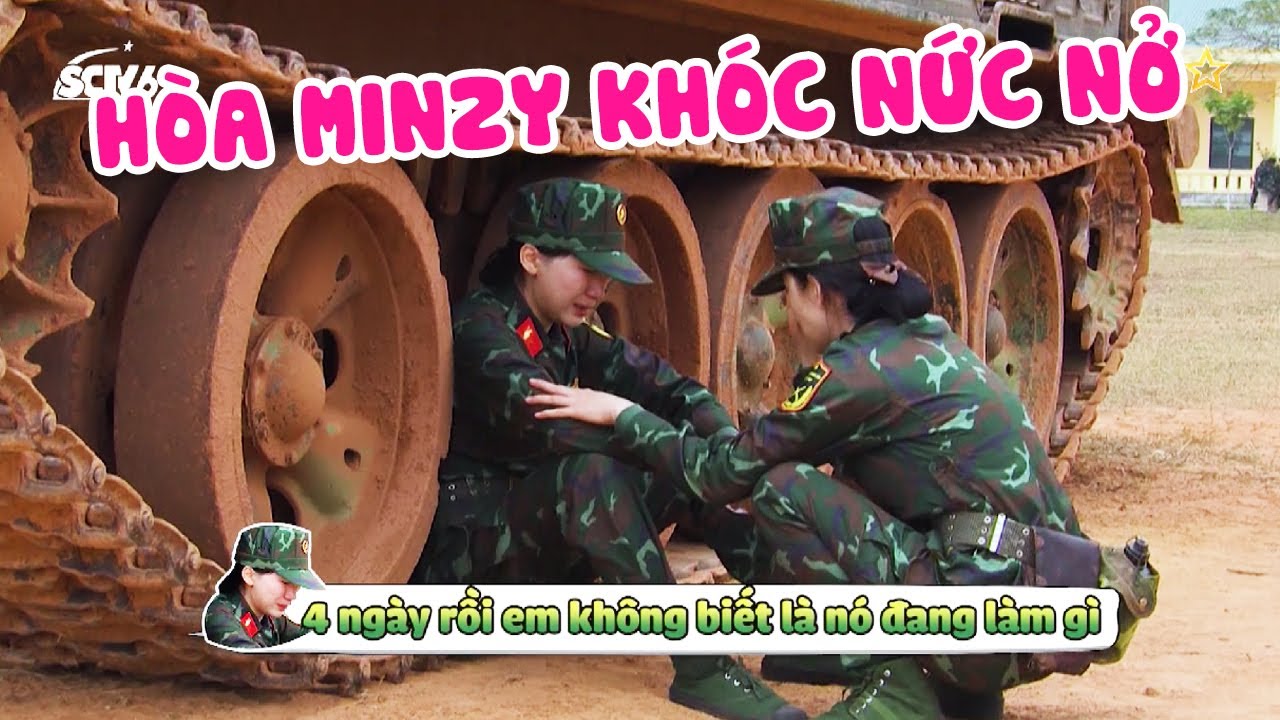 🔥 Hoà Minzy KHÓC NỨC NỞ khi nghe Cara hát, các chiến sĩ nghẹn ngào trải lòng | Sao nhập ngũ 2022