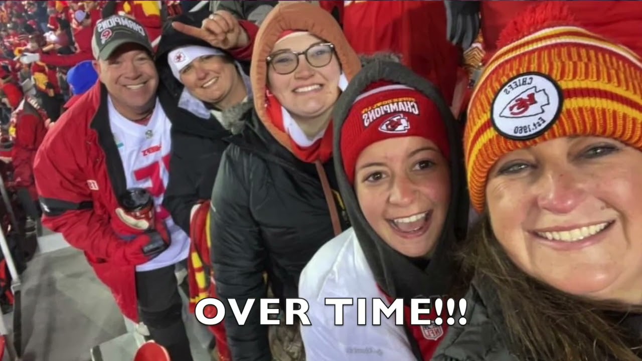 The Best Chiefs Game Ever    from our Seats