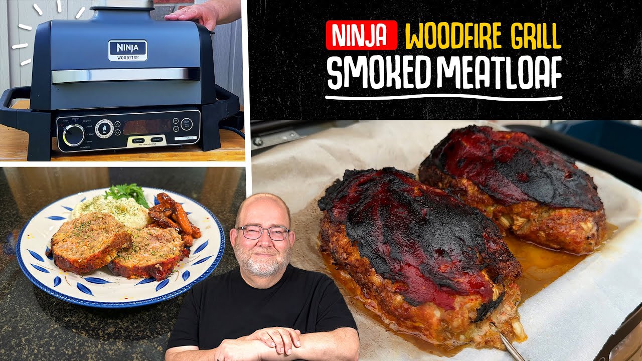 Мы приготовили копченый мясной рулет на гриле Ninja Woodfire