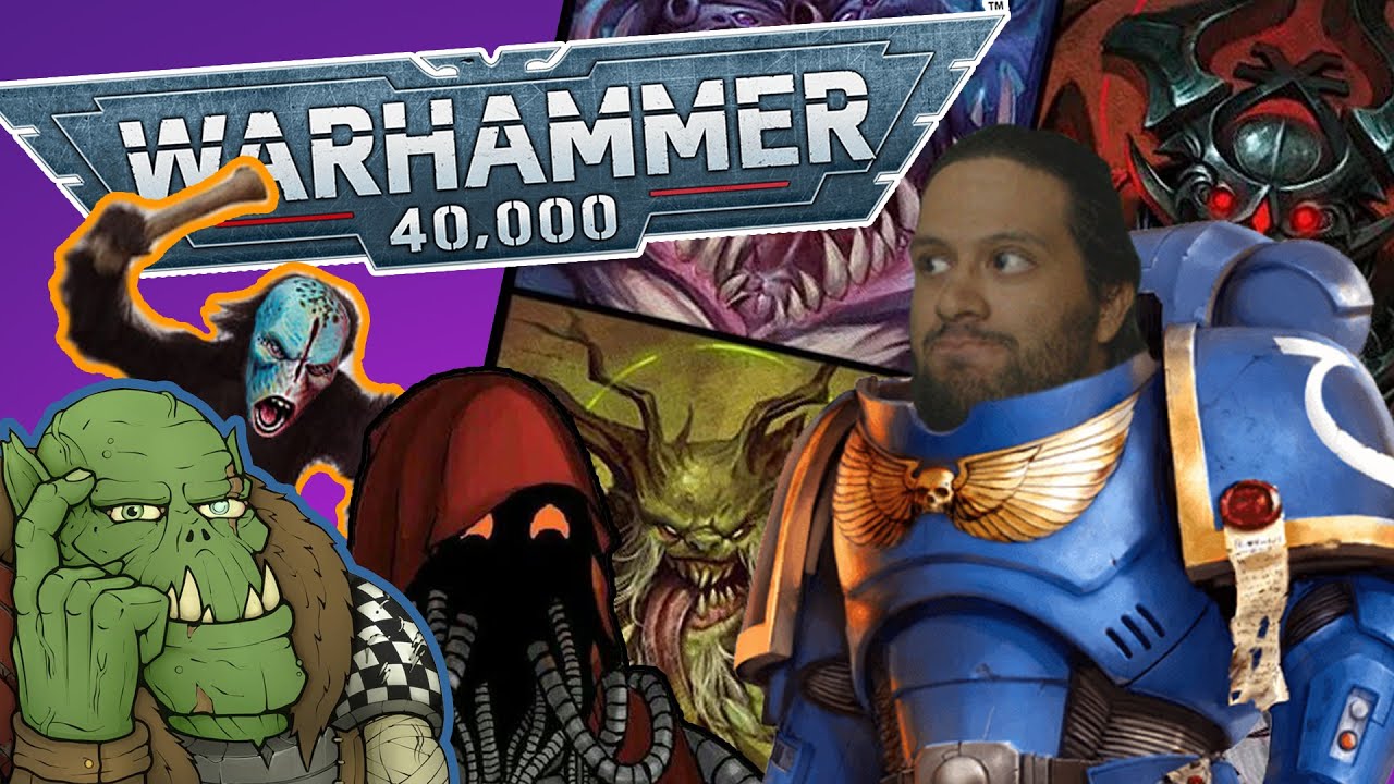 Warhammer 40,000 (Mal) Explicado | Todo va de mal en peor