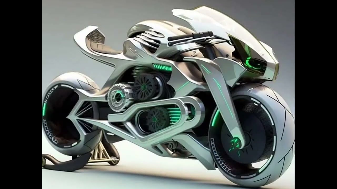 Motorcycles Inspired By Marvel Characters You Must See-TRON BIKES