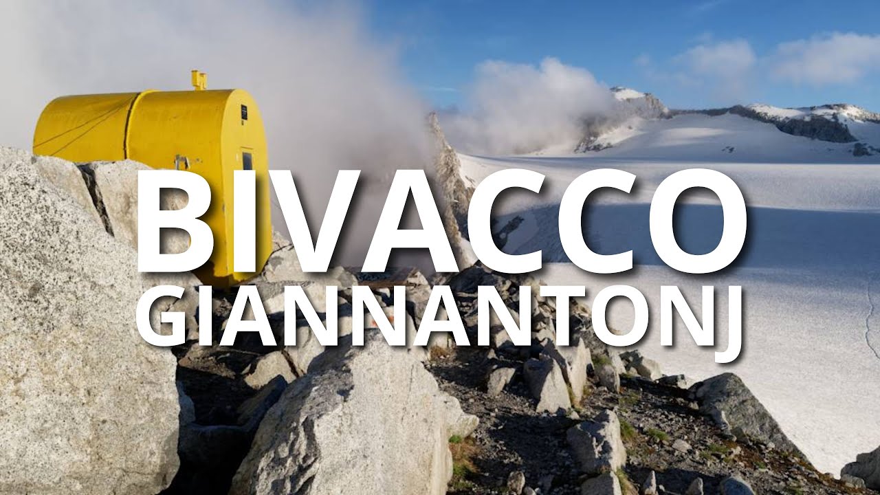 Una spolmonata al Bivacco Giannantonj