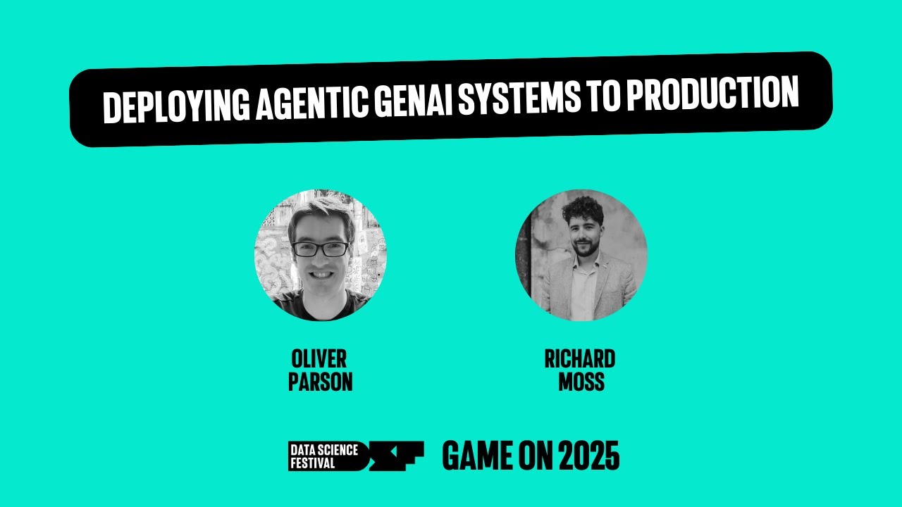 Deploying agentic GenAI systems to production