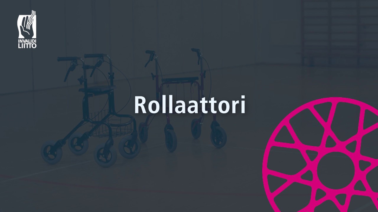 Invalidiliitto: Rollaattori
