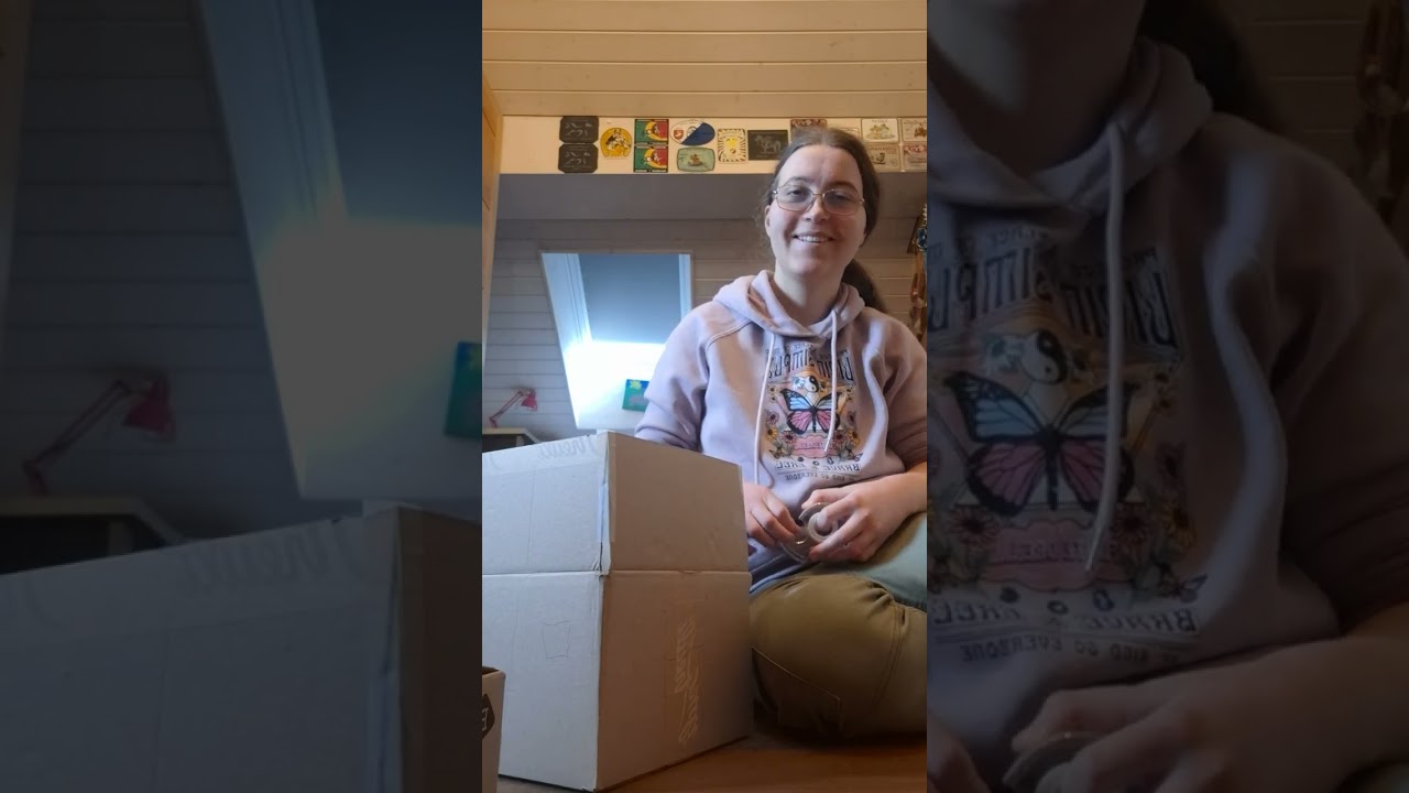 Fiona's 1.zusammenbau video erstes richtiges video