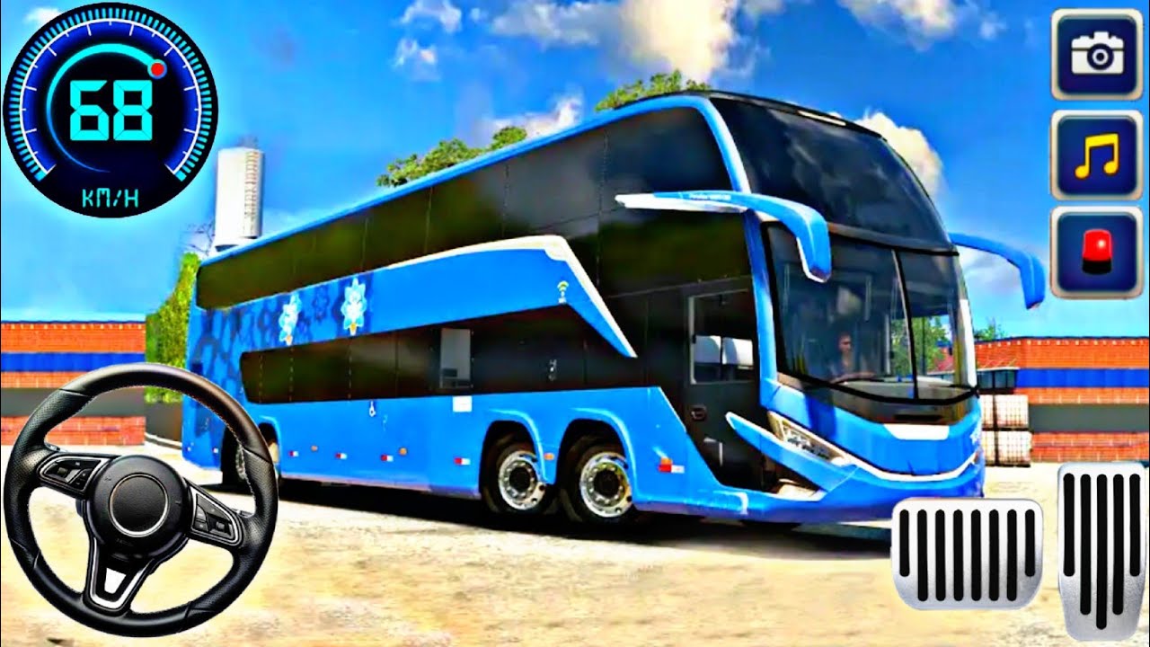 Bus Simulator Games - Android GamePlay 2026