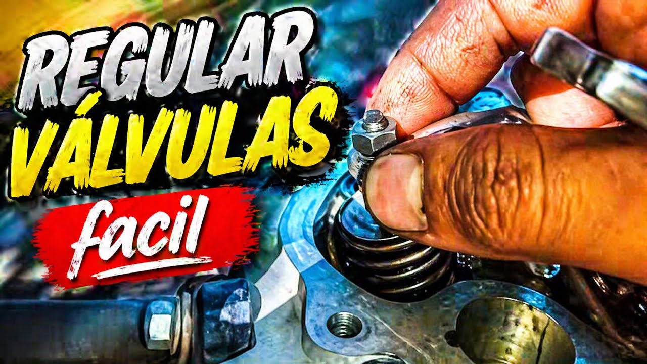 COMO REGULAR VALVULAS DE MOTOS ((CALIBRAR)) (SIN SONDA) RX 150/ SKUA / S2 / TITAN /CG ETC👌