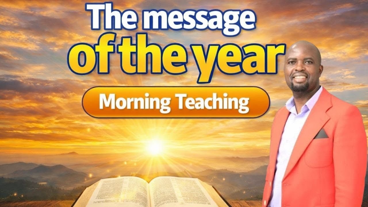 The Message of The Year | First Service | Pastor Lawrence Eben