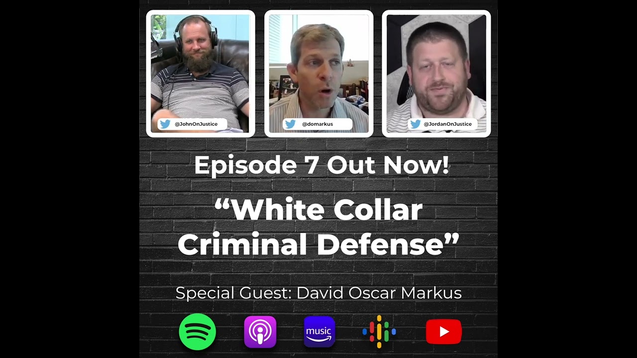 White Collar Criminal Defense With David Oscar Markus
