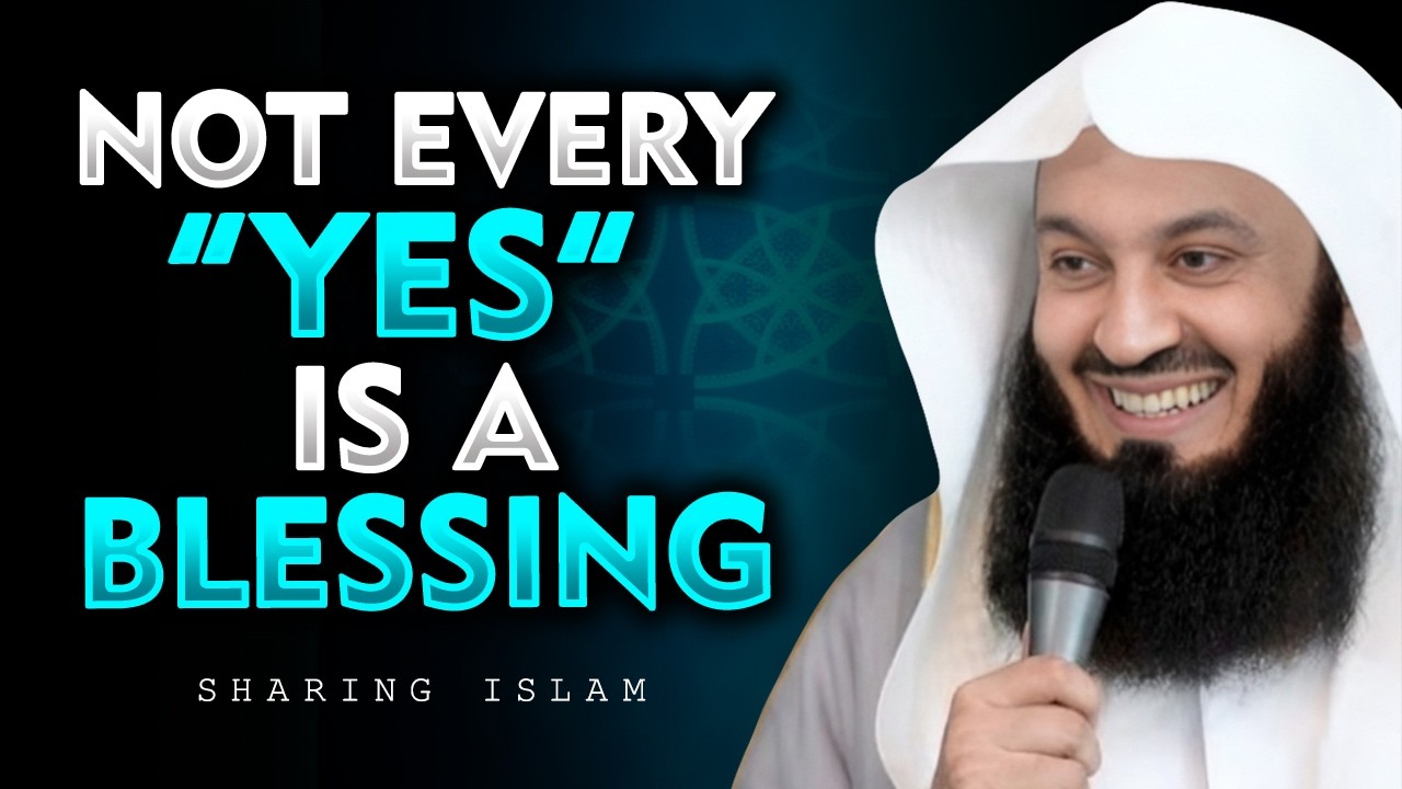 Allah Sometimes Tests You by Giving You Exactly What You Asked For | Mufti Menk