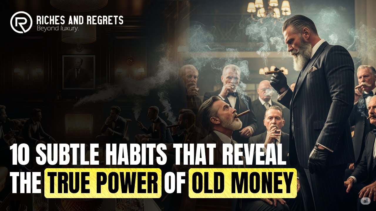 10 Timeless Signs of True Generational Wealth | The Quiet Power of Old Money