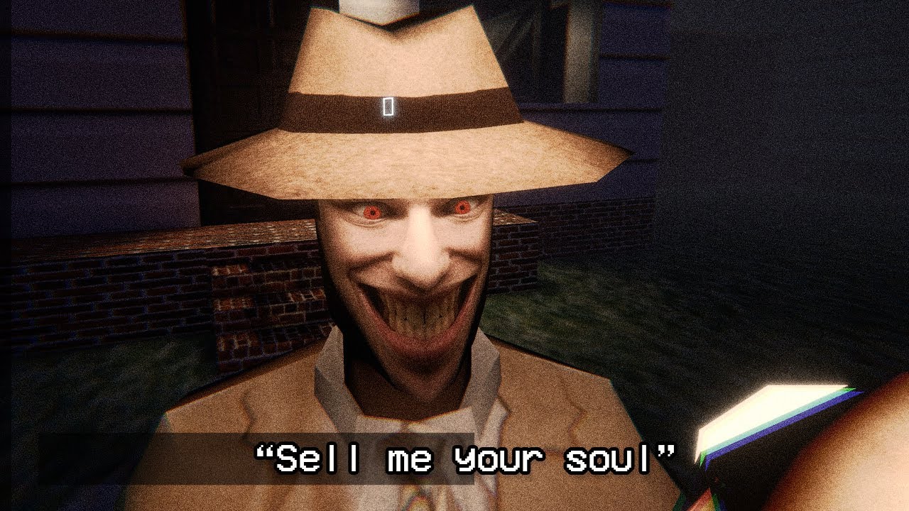 A HORROR GAME WHERE YOU CONSUME BRAINROT CONTENT AND GO CRAZY.. - The Salesman