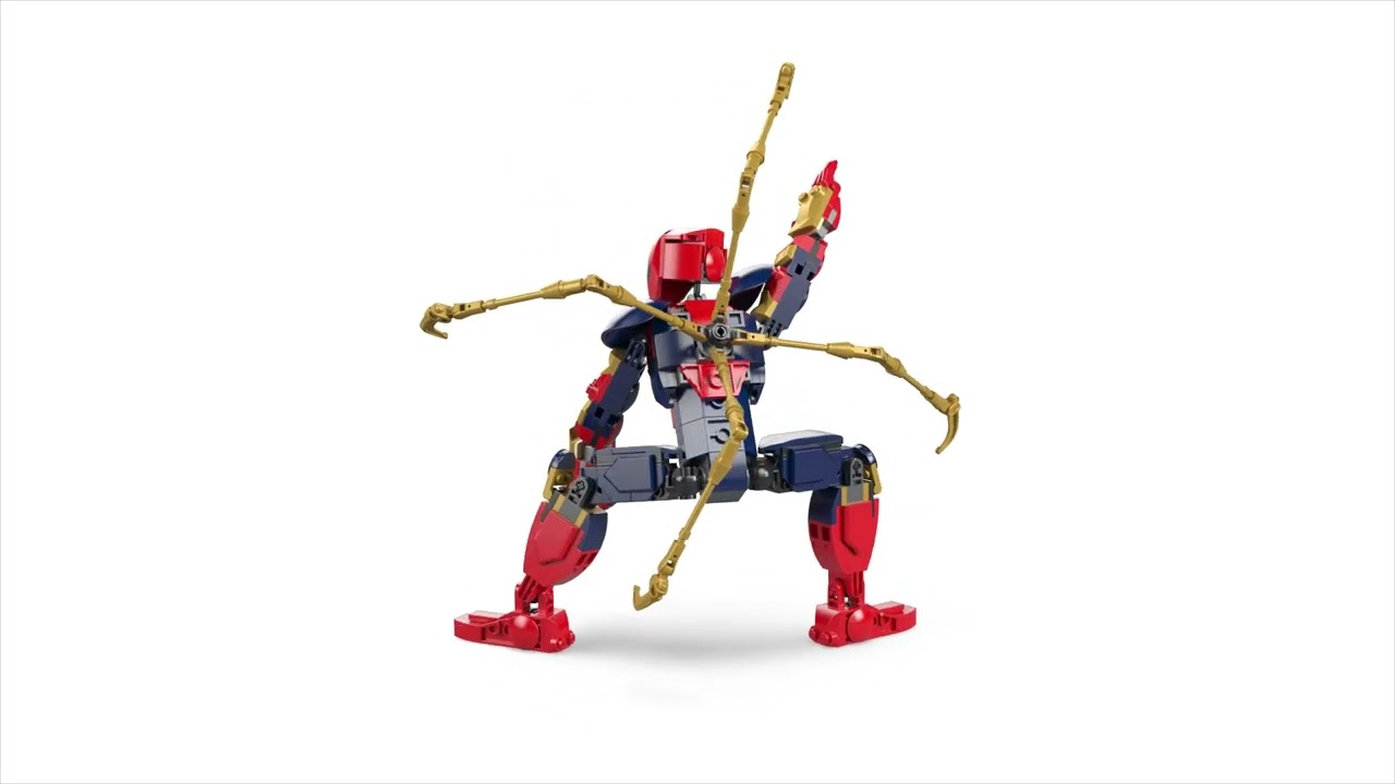 LEGO&reg; Super Heroes 76298 Byggfigur Iron Spider Man