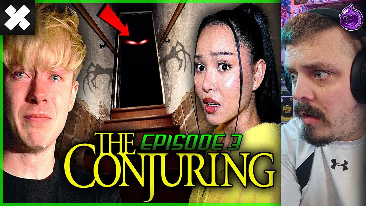 Sam and Colby head to The Basement next! Surviving the week at the Conjuring house | REACTION