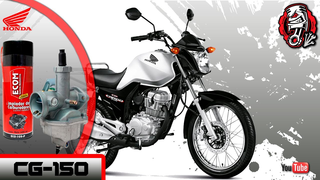 452 HONDA CARGO 150 COMO LAVAR EL CARBURADOR