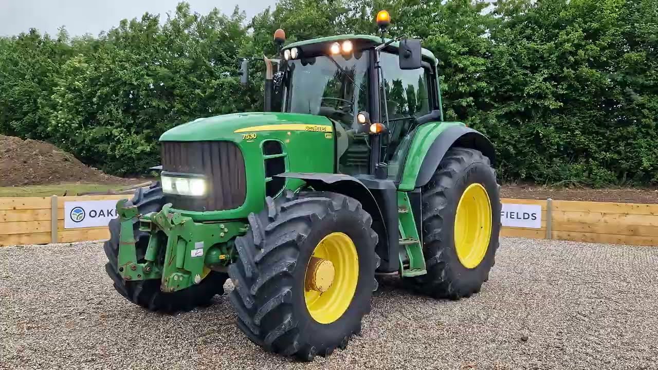 2008 John Deere 7530 Premium   24357