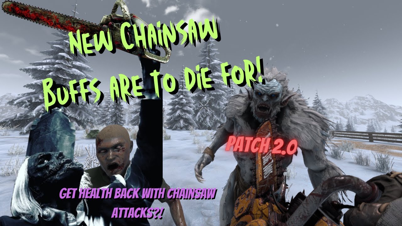 Chainsaw 2.0 – INSANE Buffs & 7-Skull Carnage | 7 Days to Die Patch 2.0