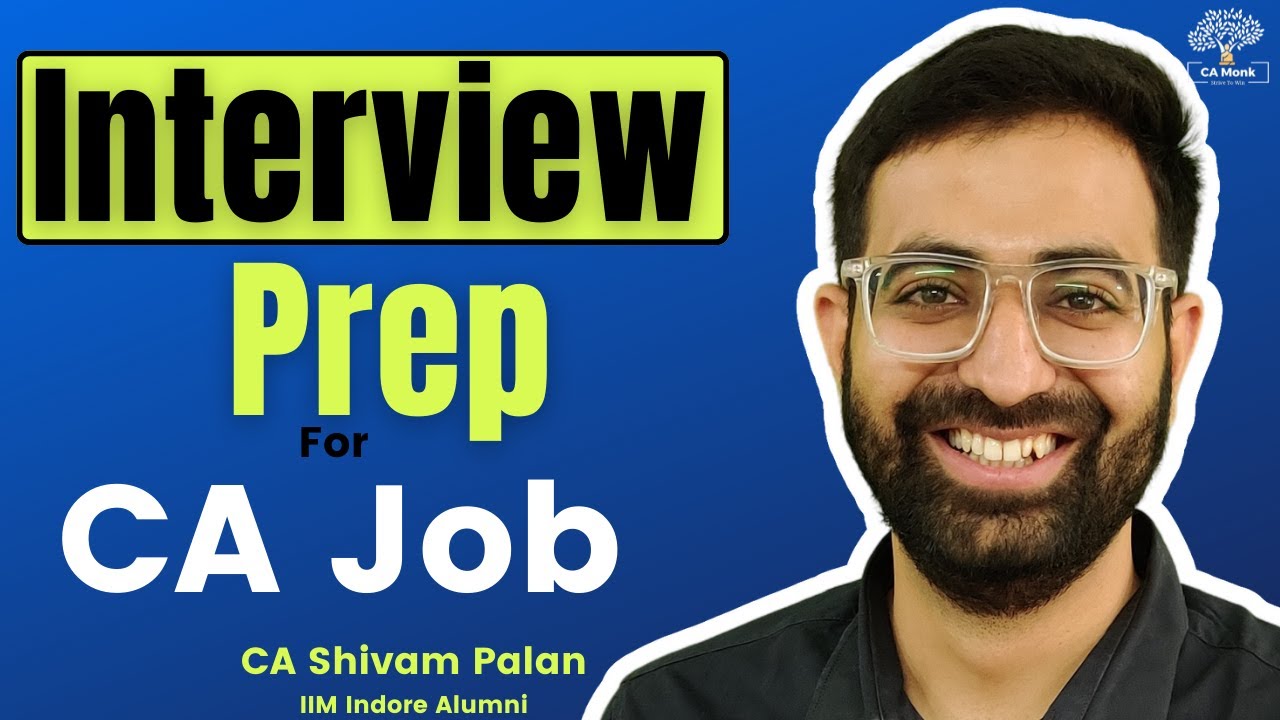 How to Prepare forJob Interview | CA Job Interview Questions | CA Interview