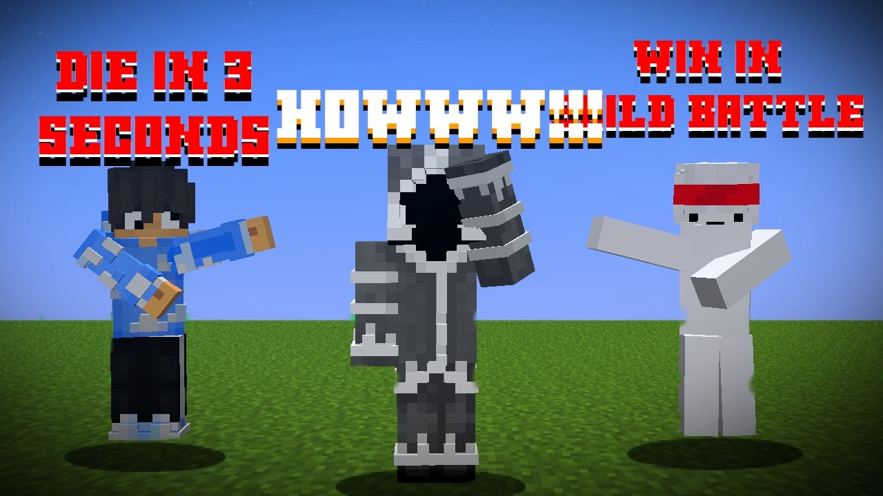 YOUR FAVOURITE Minecraft Youtubers Gave ME challenges to Complete (Part 1)