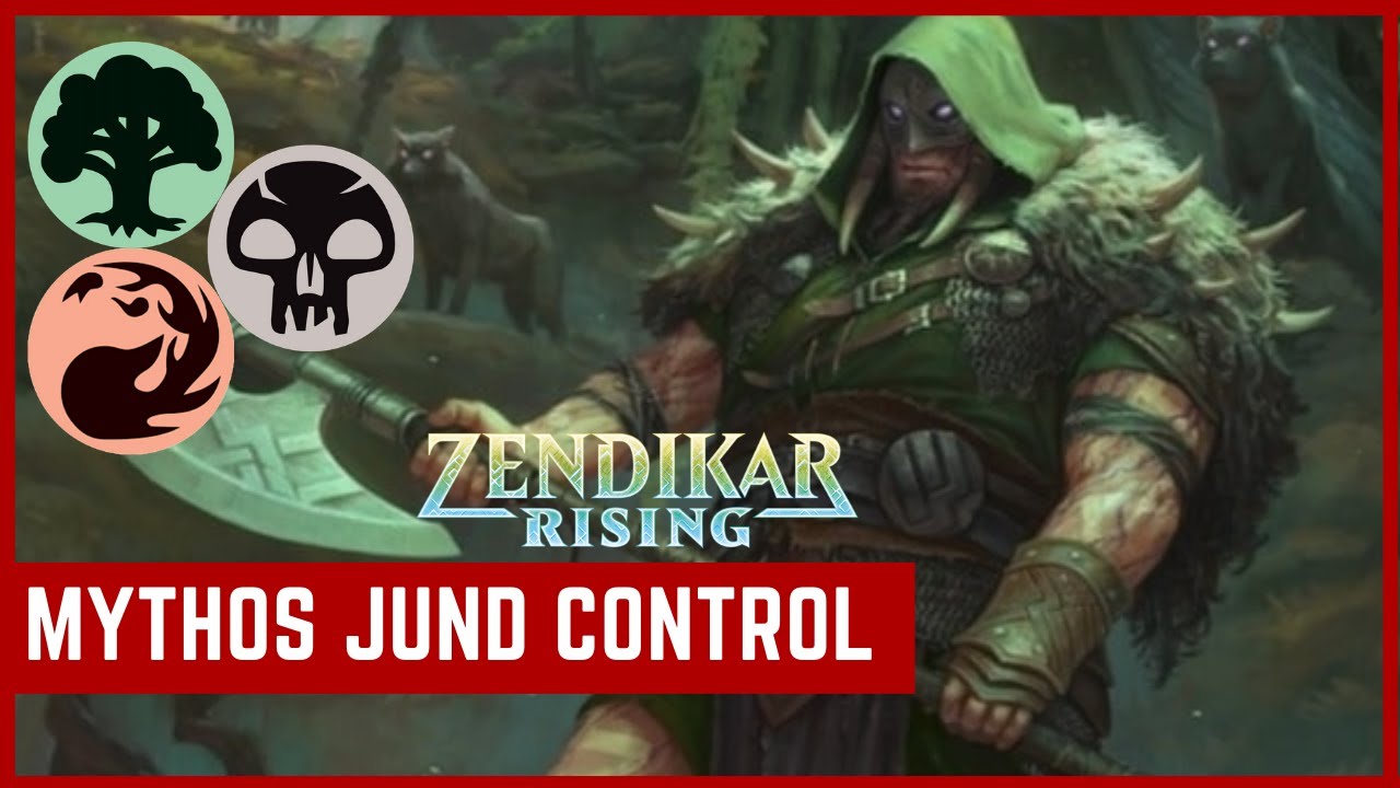 MYTHOS JUND CONTROL Standard Deck | Magic Arena | MTG Arena | MTGA | MTG