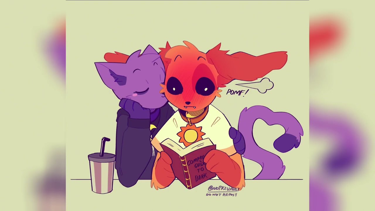Catnap x Dogday All Falls Down (The Smiling Critters)