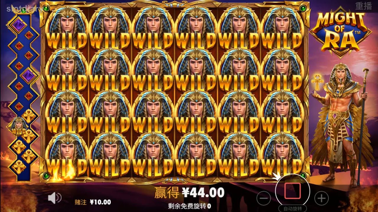 Might of RA. MaxWin 22.500x