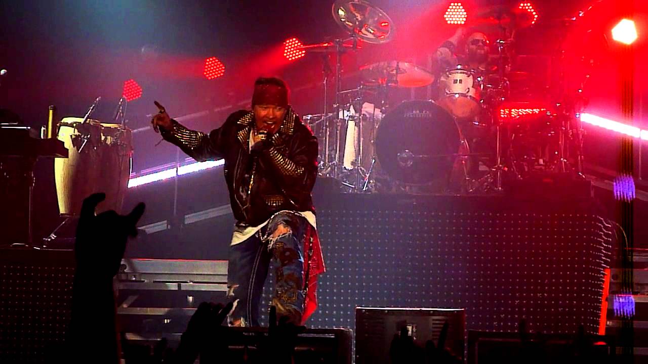Guns'n'Roses - Nightrain (Stadium Live, Moscow, Russia, 12.05.2012)