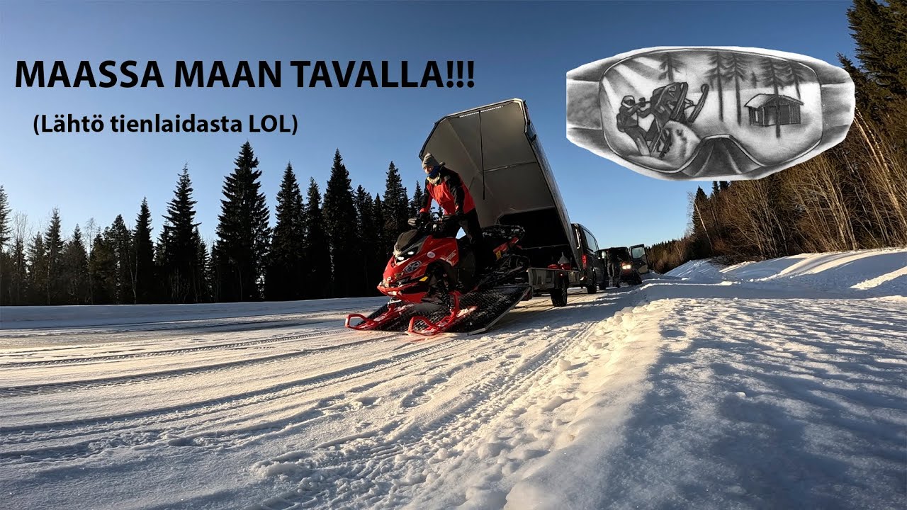 Moskosel 2025 | Päivä 2 | Lynx Shredder RE 850 TURBO
