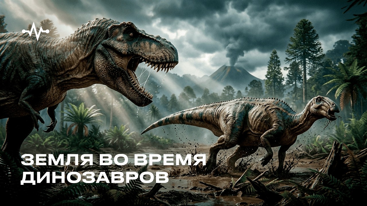 Какой была Земля во время ДИНОЗАВРОВ? от Великого Пермского вымирания до гибели динозавров