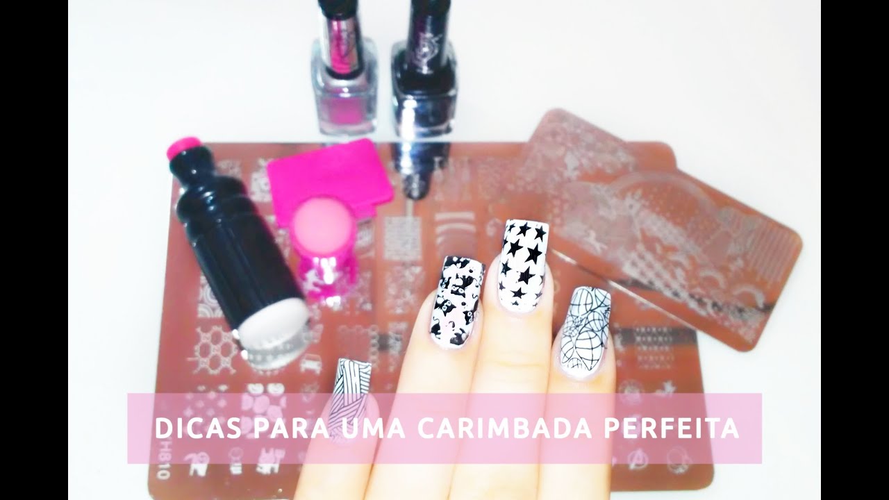 Dicas para carimbar as unhas | carimbada perfeita | como carimbar