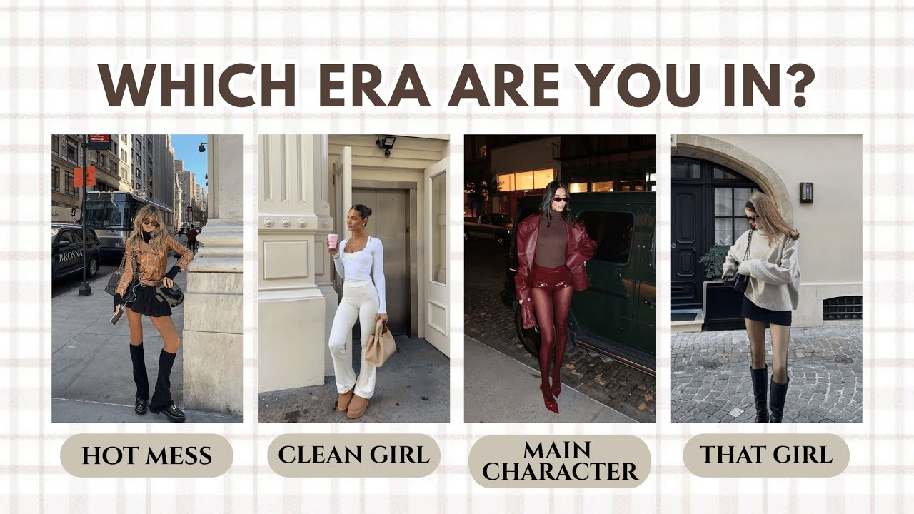 Find Out Your Current Era Through This Test 💭🎀 | Aesthetic Fun Personality Test