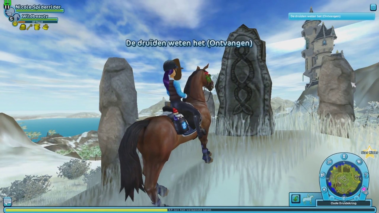 Star Stable Online James schatten jacht