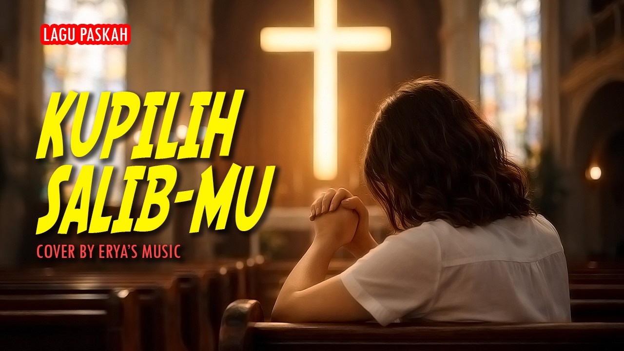 KUPILIH SALIB MU - Lagu Rohani Baru | Lagu Paskah | Lagu Baru 2026