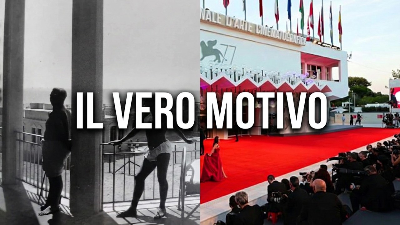 La mostra del Cinema di Venezia: perch&eacute; si svolge al Lido?