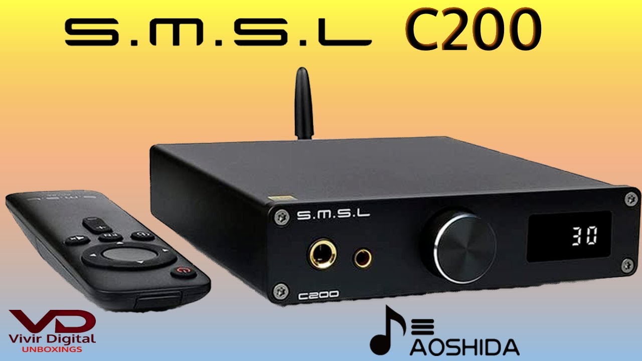 SMSL C200 amenaza fuerte al ZEN DAC