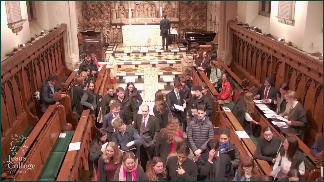 Choral Evensong Sunday of Fifth Week 15th February 2026