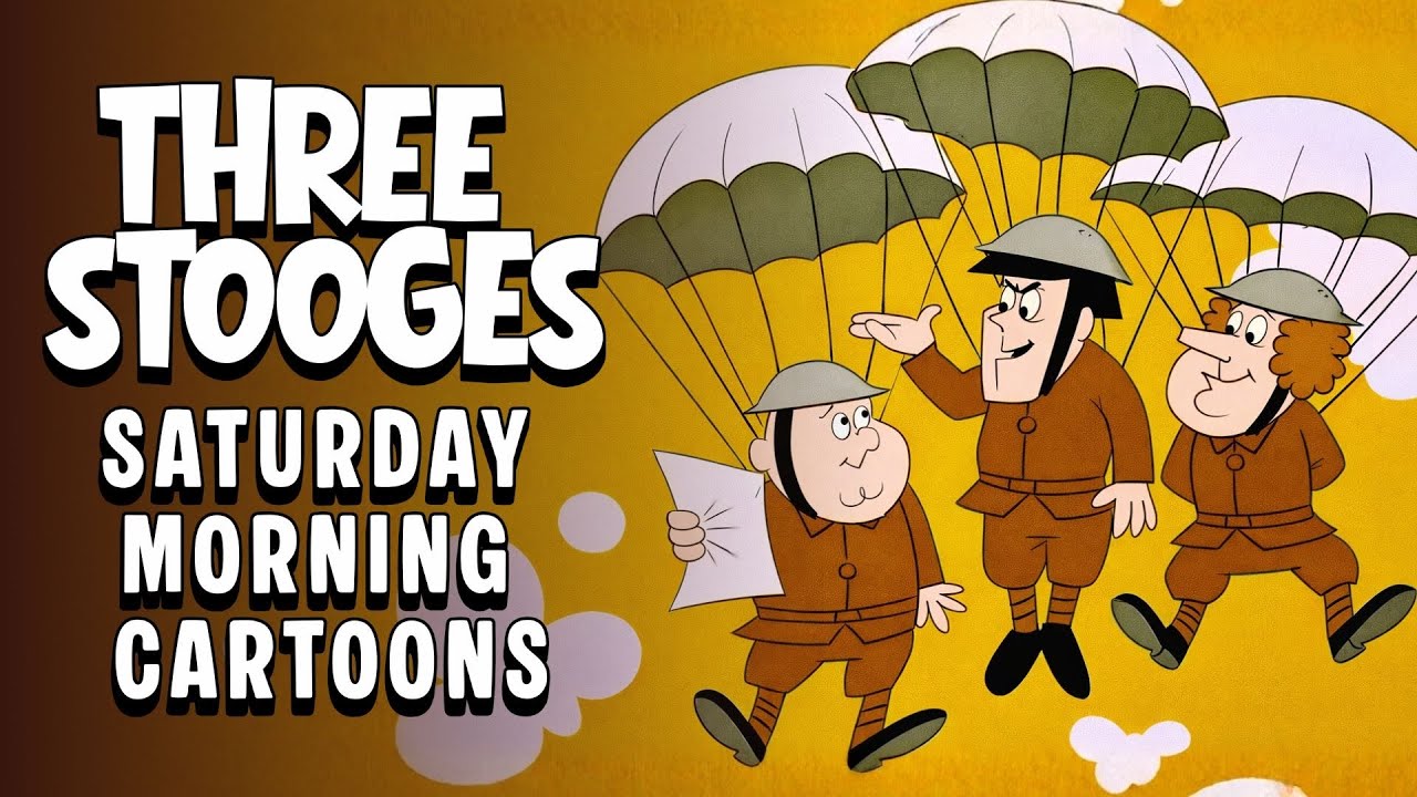 THREE STOOGES Marathon: Saturday Morning Cartoons