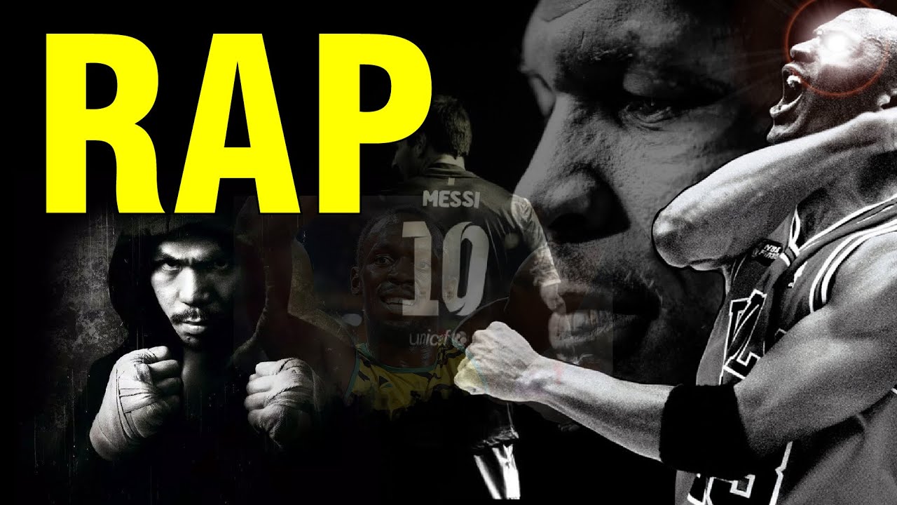 RAP del DEPORTISTA | MOTIVACIÓN Deportiva en Español | Los 23 Deportistas MÁS INSPIRADORES en un RAP