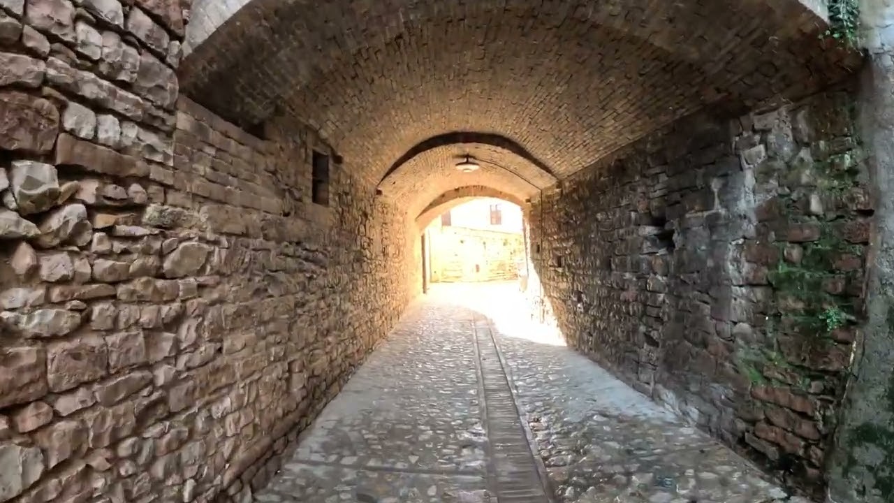 4K Spello, Perugia December Walking Centro-Chiesa di Sant'Andrea