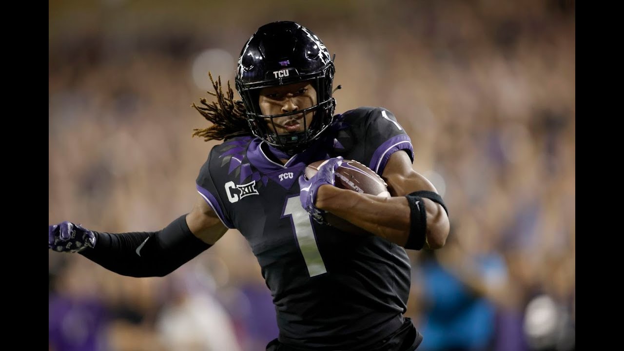 Quentin Johnston TCU Highlights