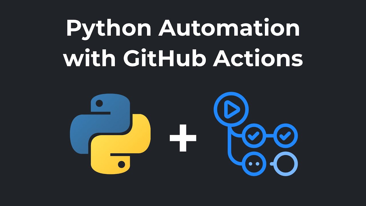 Планирование сценариев Python с помощью GitHub Actions БЕСПЛАТНО | Автоматизация Python