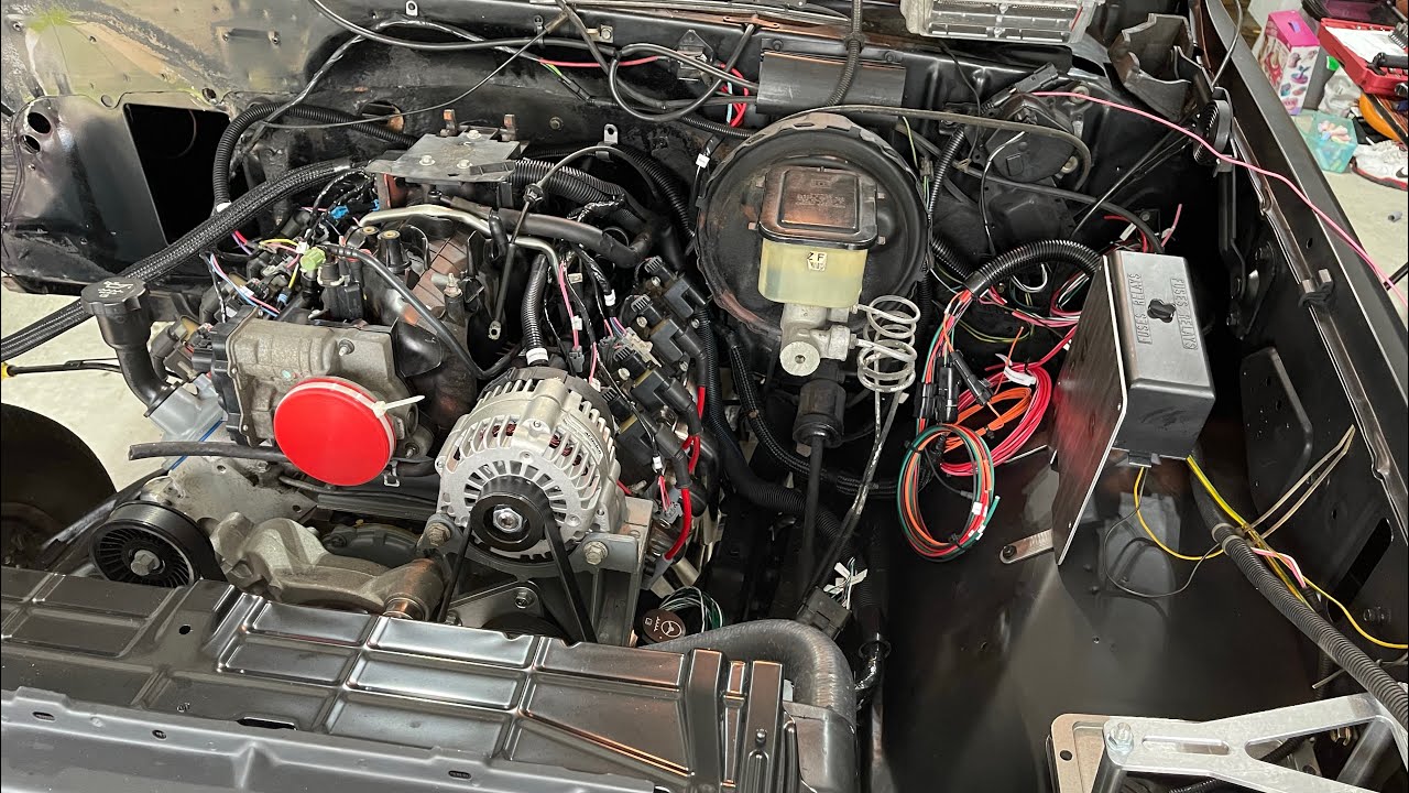 Squarebody LS Swap Update troubleshooting LQ9 No Start & No Throttle C10/C15