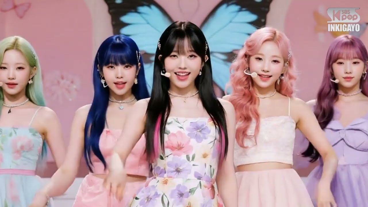 Meldz  - 'Paranoma'  PERFORMANCE  |  INKIGAYO Kpop ai HD