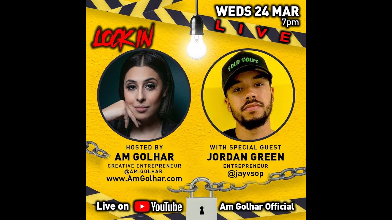 The Lock In Live Show with Entrepreneur Jordan Green