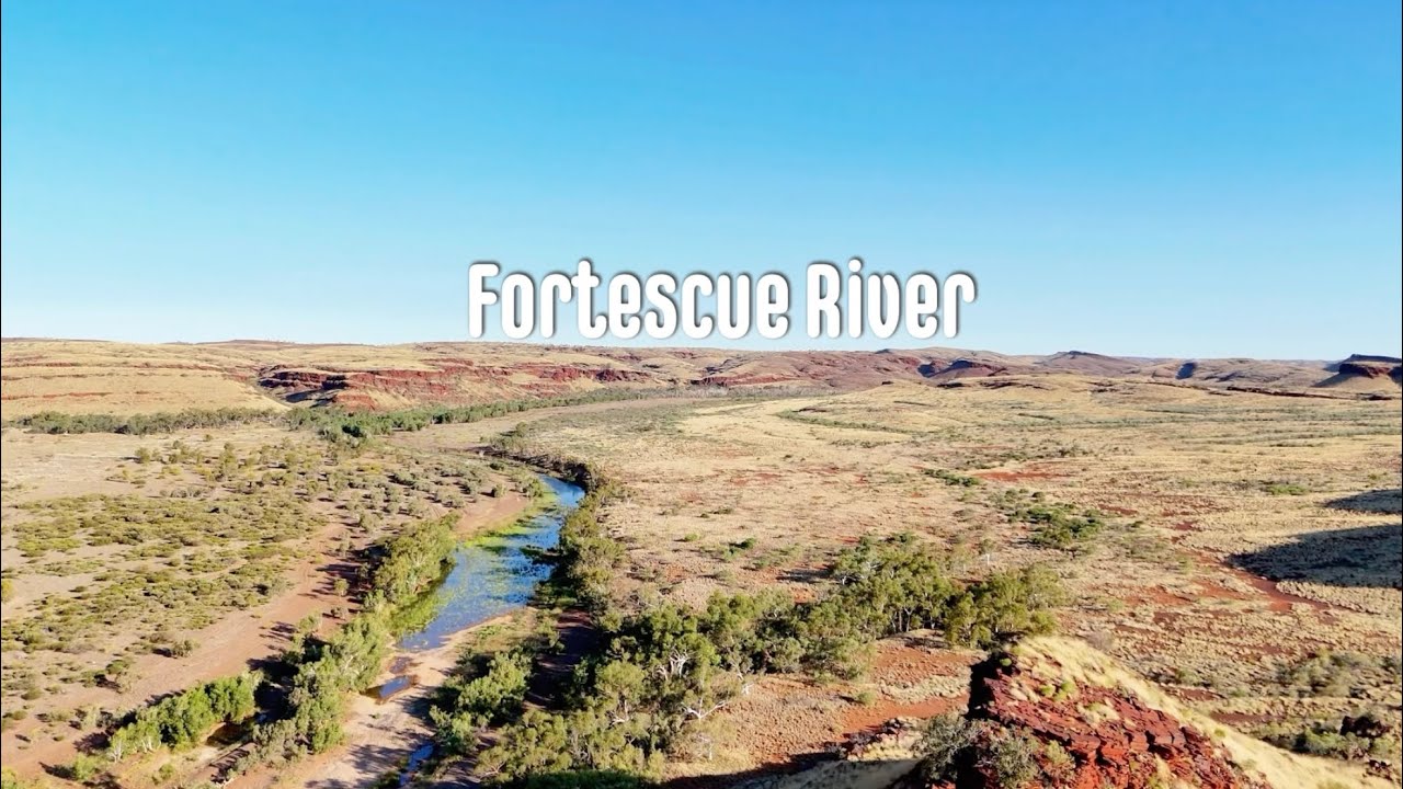 Fortescue River/Pilbara: October 2025
