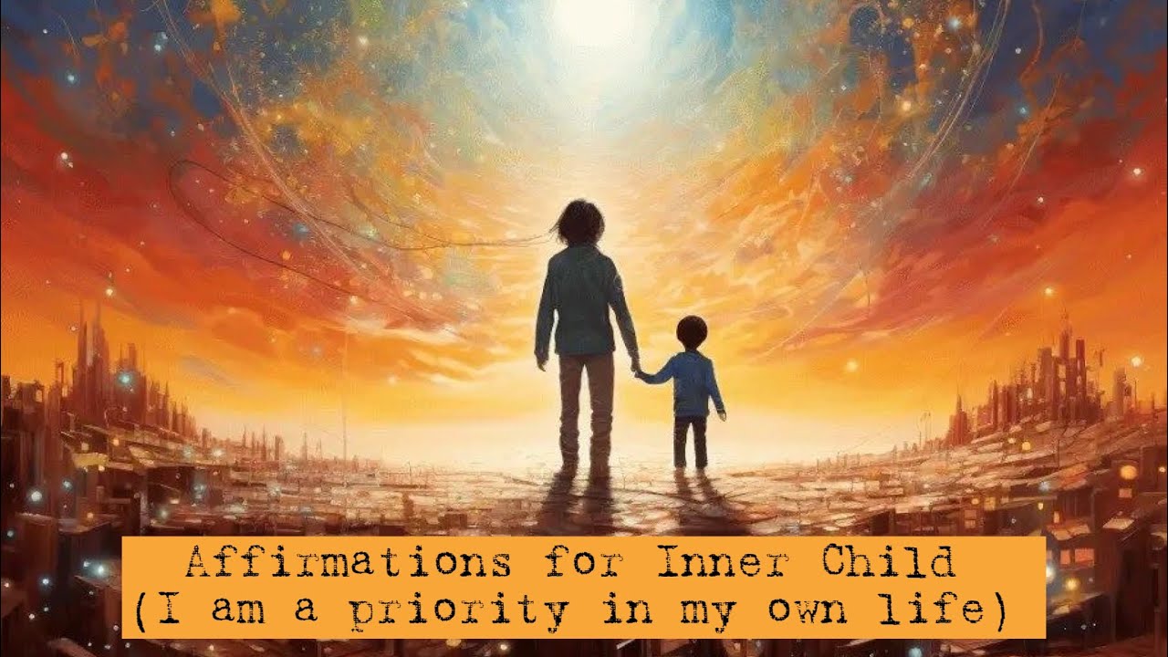 Inner Child Affirmations for healing 🍀