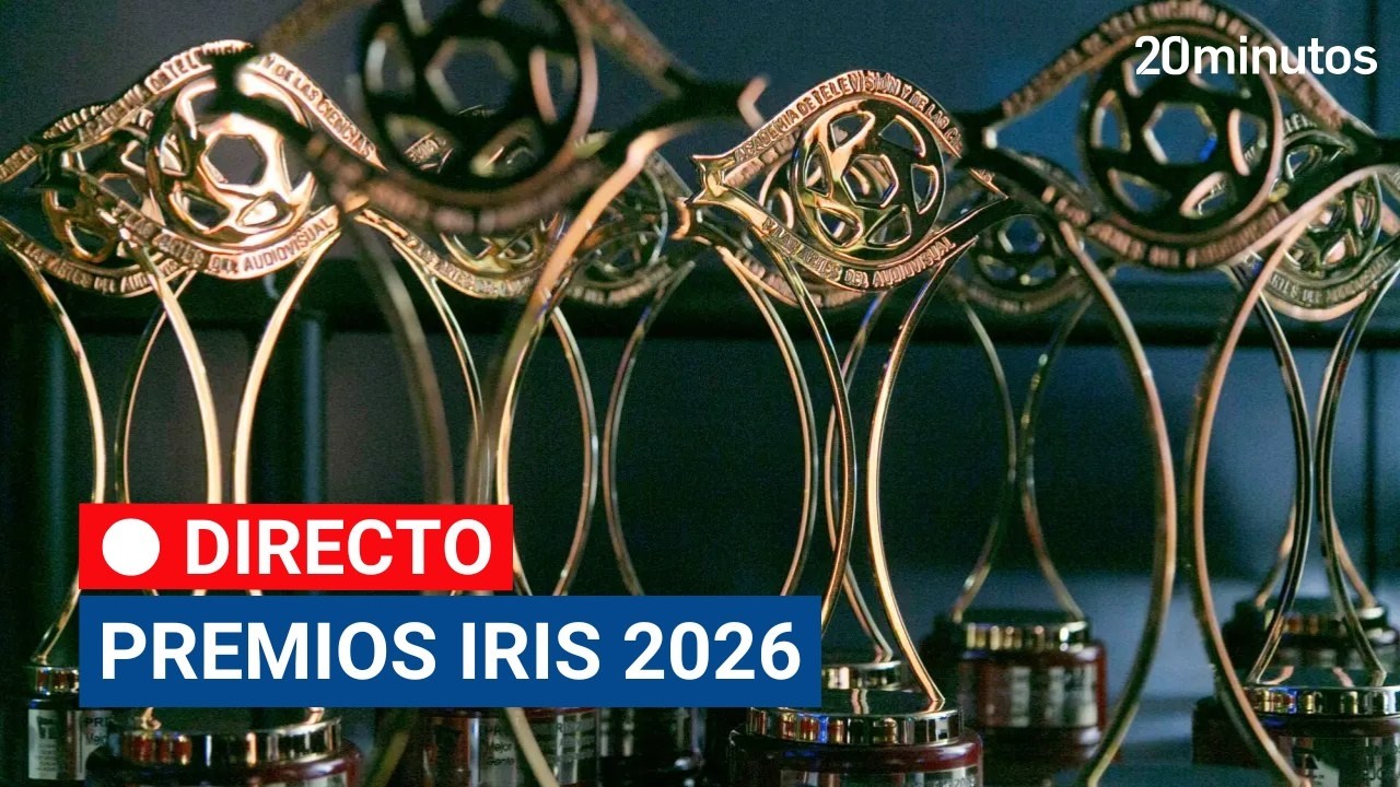 Premios Iris de la Academia de Televisión | La Alfombra roja, en directo